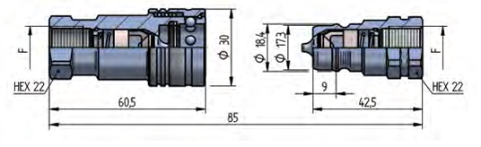 PAV1 DN10 – BG 2 – ISO 10