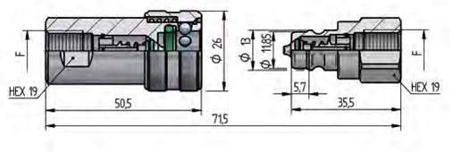 PAVX DN06 – BG 1 – ISO 6.3