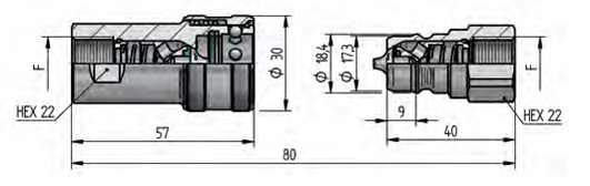 PAVX DN10 – BG 2 – ISO 10