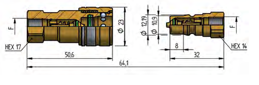 PBVM DN04 – BG 0 – ISO 5