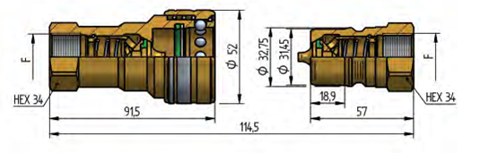 PBVM DN20 – BG 4 – ISO 19