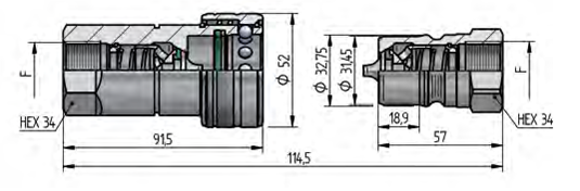 PBVX DN20 – BG 4 – ISO 19