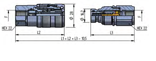 PLT4 DN04 – BG 0 – ISO 5