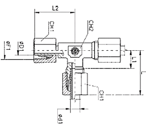 Adaptor T TN121