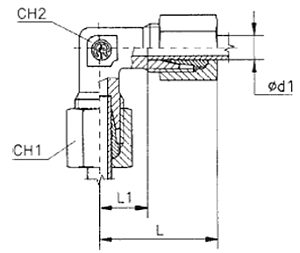 Adaptor L TN99