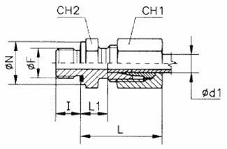 Adaptor drept TN92 SM